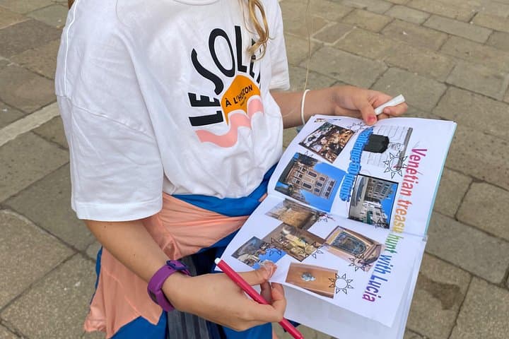 Venice tour for kids and families