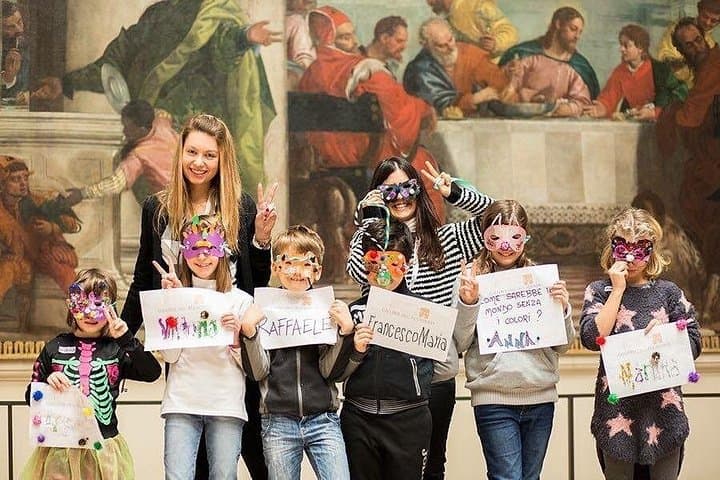 Venice with kids tour