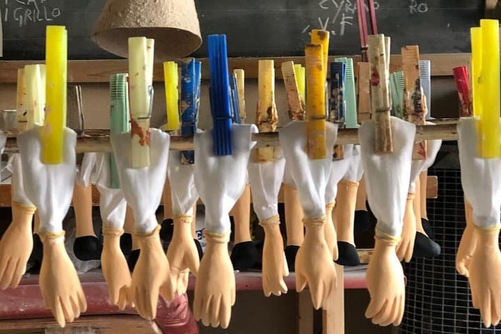 Visit to the last puppeteer of Venice