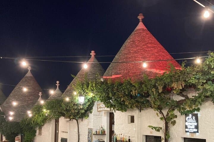 Day tour from Naples to Alberobello