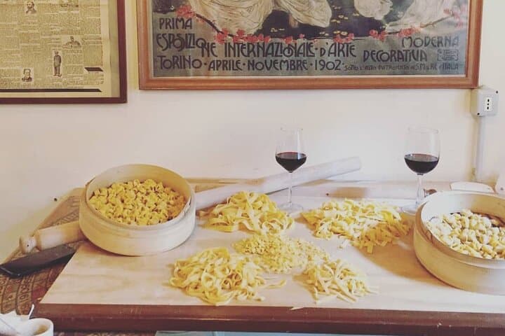 Bolognese Cooking Class in a Unique Central Location