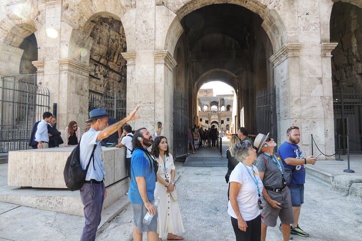 Ultimate Colosseum, Roman Forum & Palatine Hill Small Group Tour