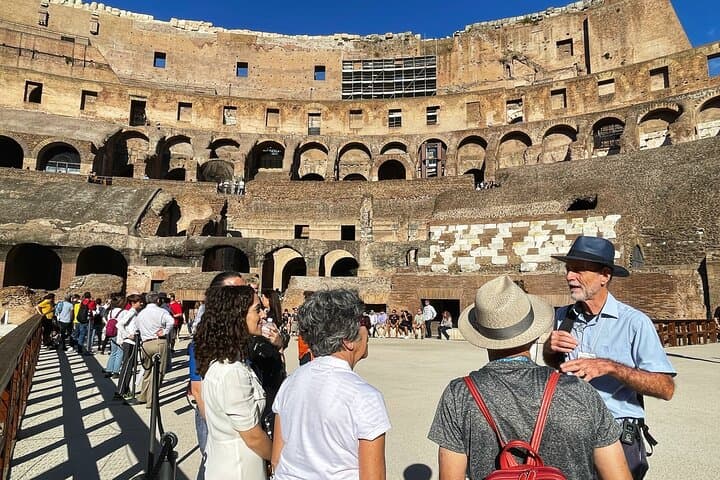 Ultimate Colosseum, Roman Forum & Palatine Hill Small Group Tour