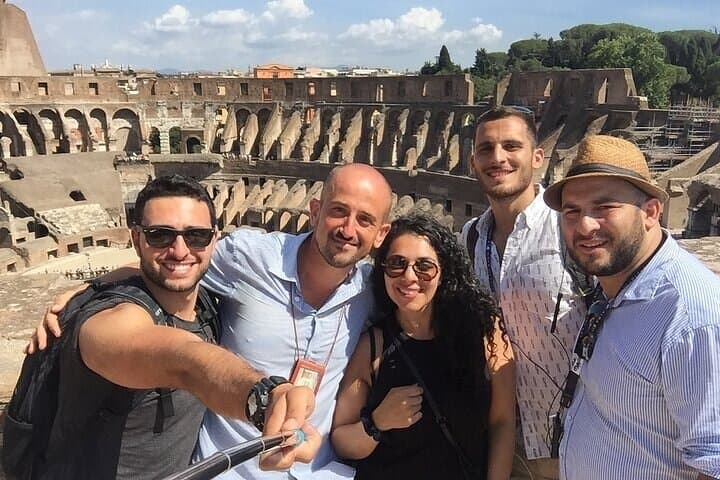 Ultimate Colosseum, Roman Forum & Palatine Hill Small Group Tour