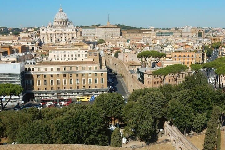 Belvedere View 1 - San Pietro, Castel Sant'Angelo Rome Italy
