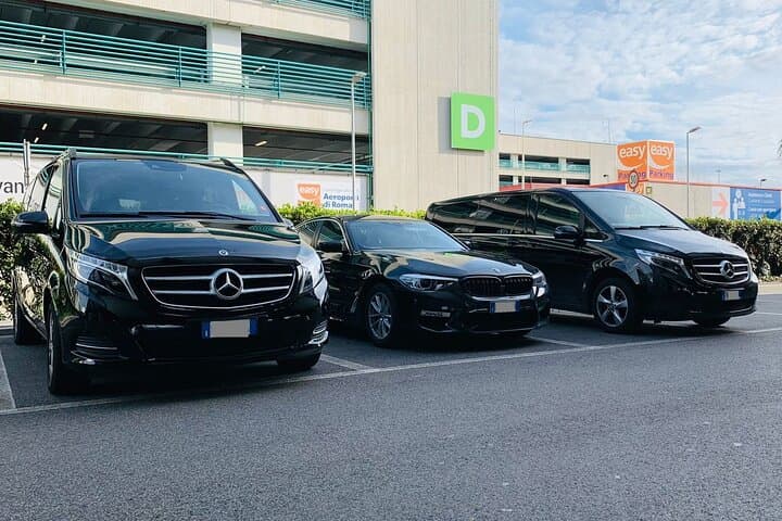 Positano to Rome hotels - Private Transfer