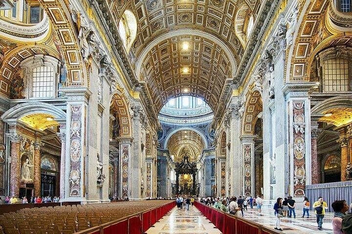 EARLY ACCESS Vatican Museums, St. Peter's with Dome by elevator