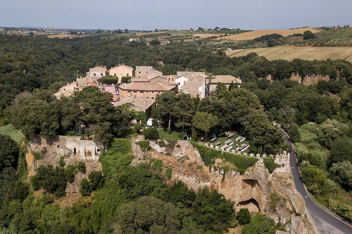 Post Cruise Tour Country Side from Civitavecchia Port of Rome to Rome or Airport