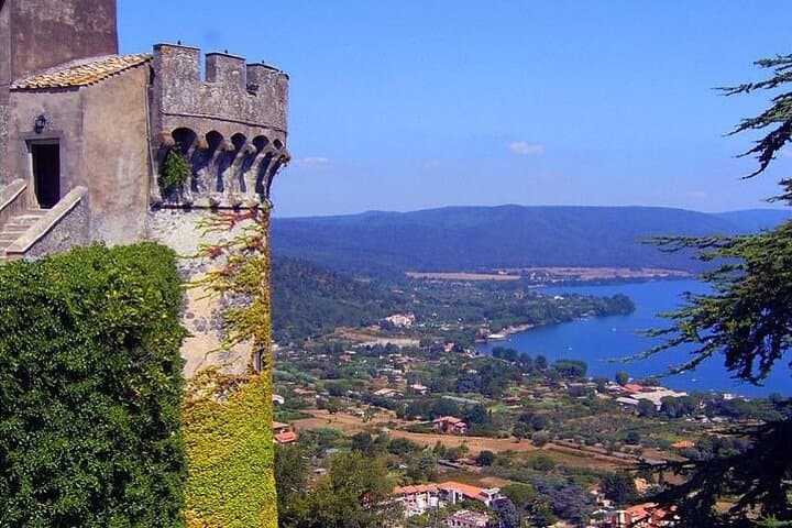 Post Cruise Tour Country Side from Civitavecchia Port of Rome to Rome or Airport