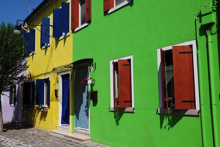 Private Tour Murano and Burano