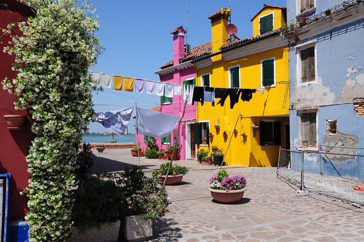 Private Tour Murano and Burano