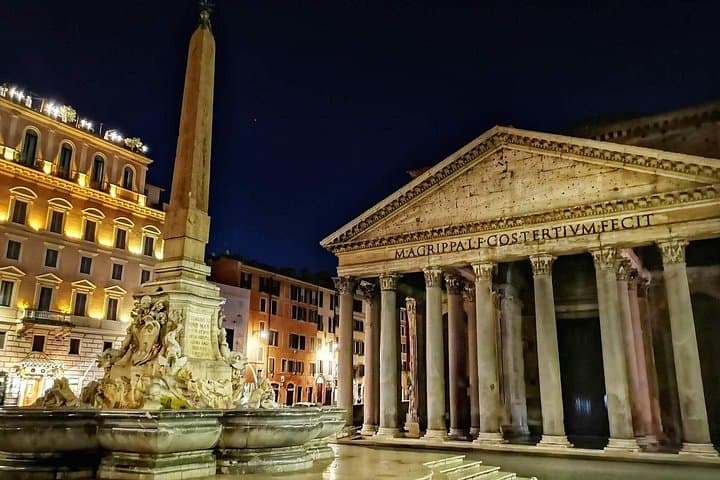 Intro to Rome: Piazzas and Fountains Semi-Private Tour
