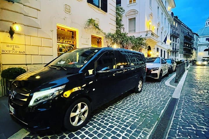 Mercedes v class