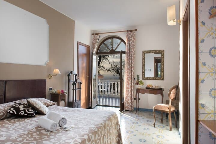 room with sea view