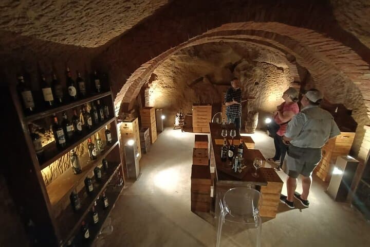 Siena Underground Wine tasting in a Medieval Cave