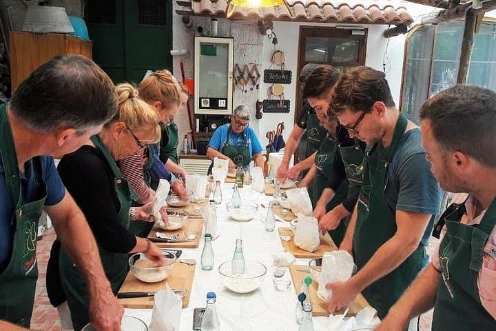 Sotto i Limoni: Traditional Cooking Class with a View of Minori