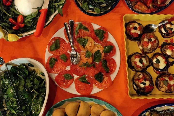 Sotto i Limoni: Traditional Cooking Class with a View of Minori