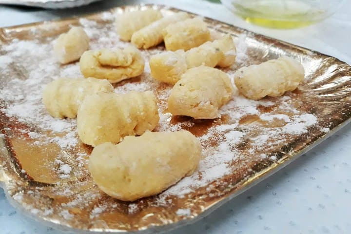 Our 'ndunderi pasta