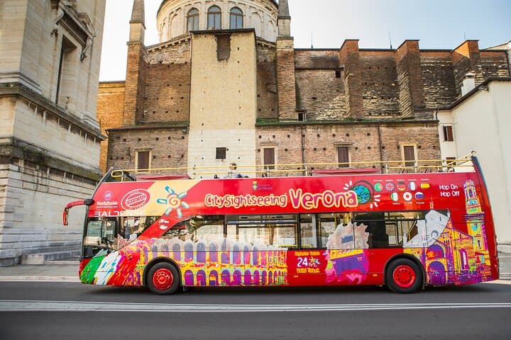 City Sightseeing Verona Hop-On Hop-Off Bus Tour