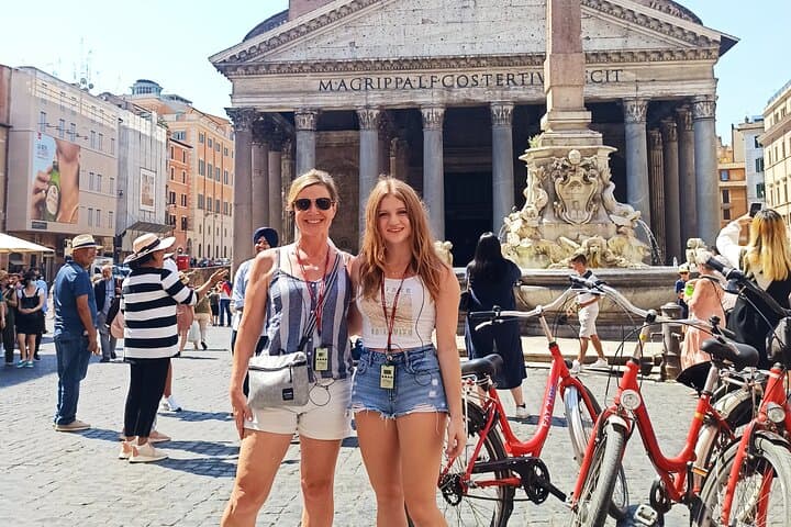 Highlights of Rome Bike Tour (Including Jubilee Sights)