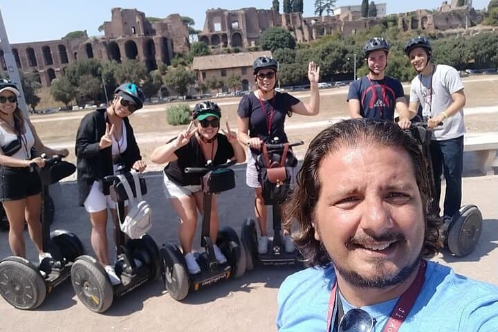 Rome Sights by Segway Tour