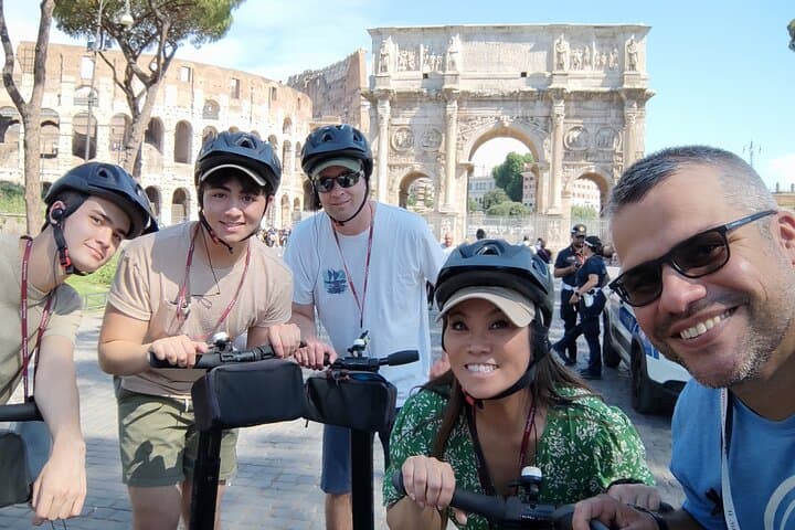 Rome Sights by Segway Tour