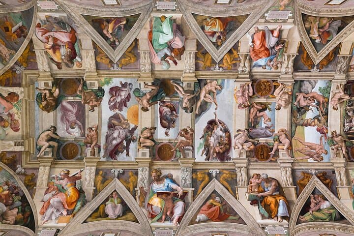 Vatican Museums and Sistine Chapel Skip The Line Entry Ticket