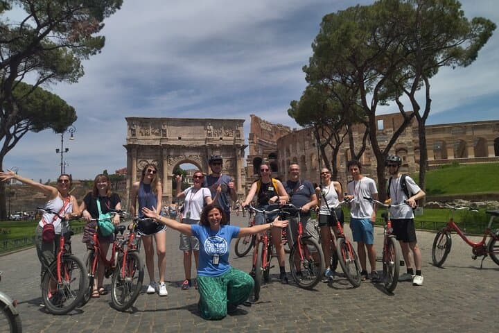 Rome Night Bike Tour