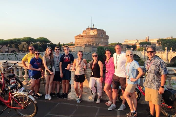 Rome Night Bike Tour