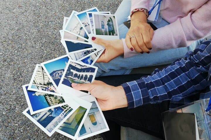 Create Polaroid Memories in Florence: Tour For Families with kids