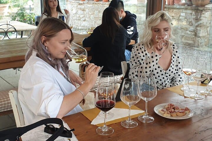 Enjoying a taste of Tuscany
