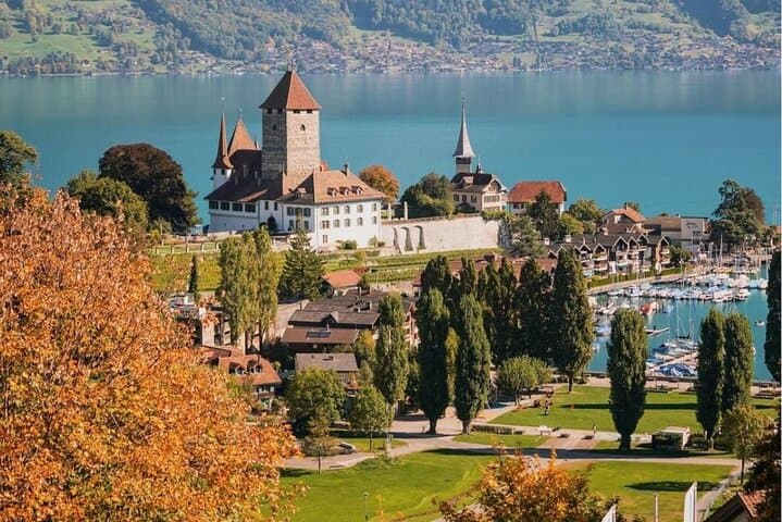 Interlaken panoramic view