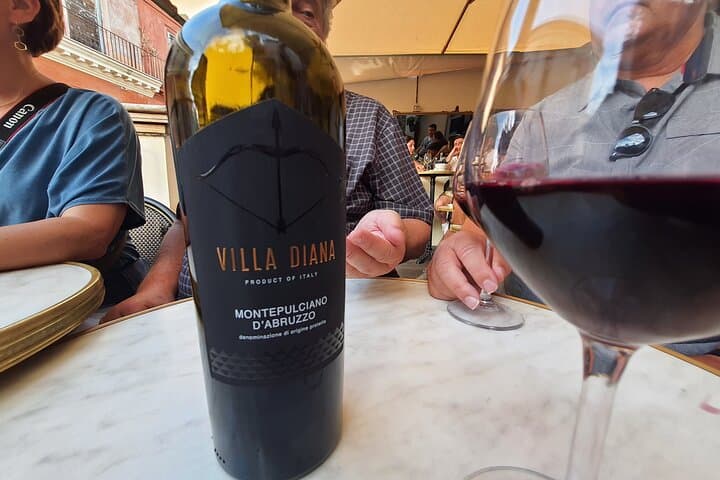 Vatican and Trionfale Market Tour with Wine and Food Tasting