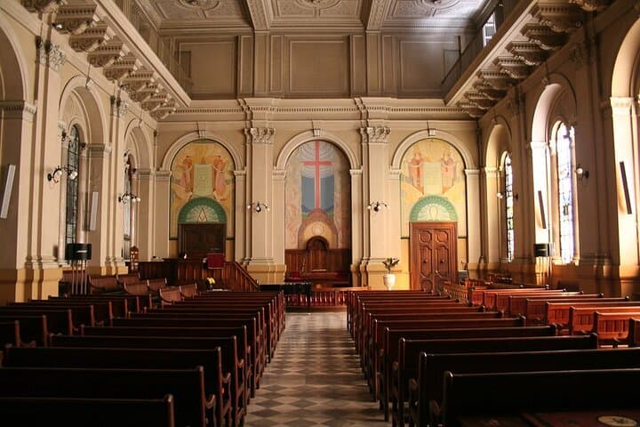 Methodist Church - concert venue on Sundays