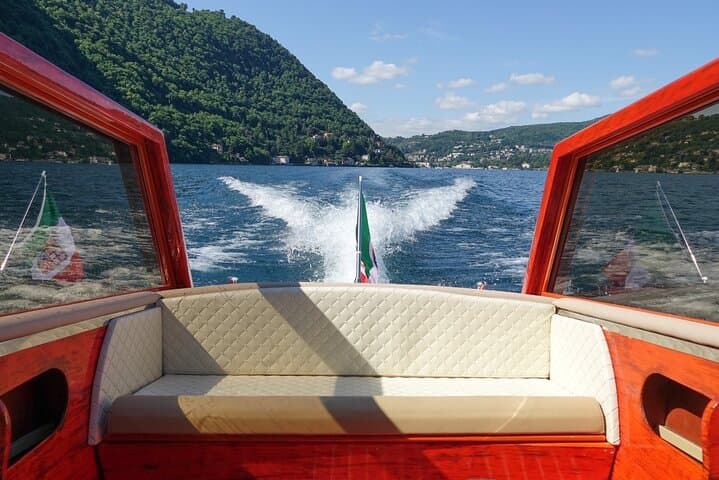 4 Hours Private Wooden Boat Tour stop Bellagio Varenna 6 pax