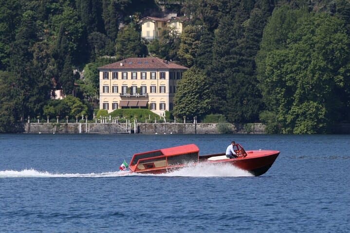 4 Hours Private Wooden Boat Tour stop Bellagio Varenna 6 pax