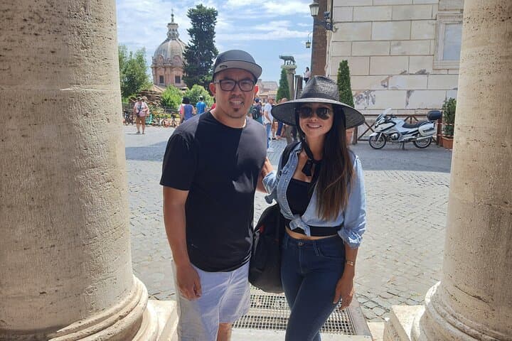 Origins of Rome: Roman and Greek Mythology Private Walking Tour