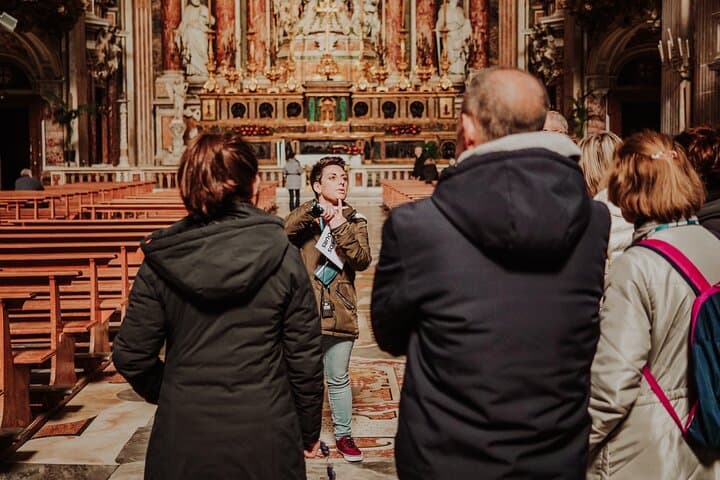 Interno Chiesa del Gesù Nuovo