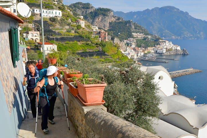 Amalfi Coast Multi Day Hiking Tour (3 to 5 days)
