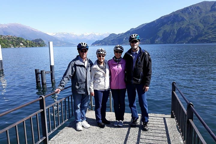E-Bike Tour from Bellagio plus tasting