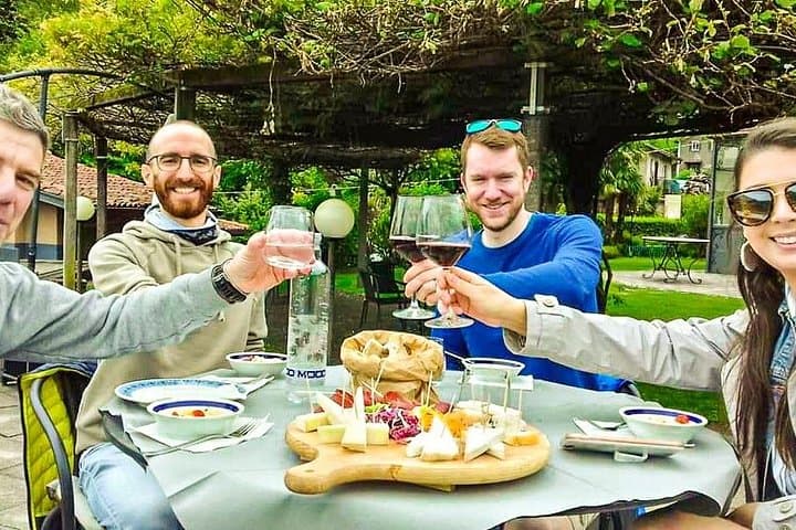 E-Bike Tour from Bellagio plus tasting