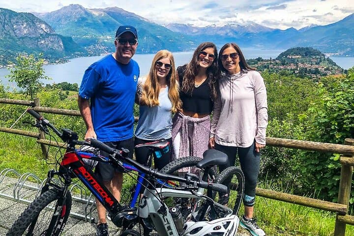 E-Bike Tour from Bellagio plus tasting