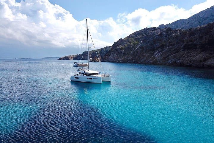 By Catamaran to the La Maddalena Archipelago from Poltu Quatu
