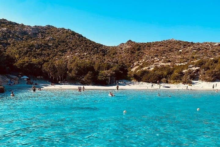 By Catamaran to the La Maddalena Archipelago from Poltu Quatu