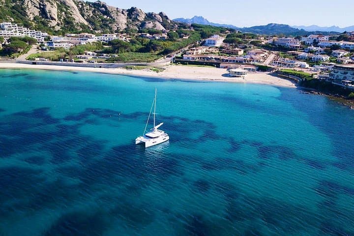 By Catamaran to the La Maddalena Archipelago from Poltu Quatu