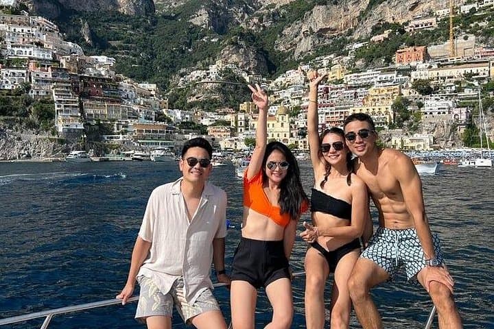 Private Boat tour Positano & Amalfi coast