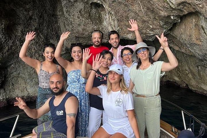 Private Boat tour Positano & Amalfi coast