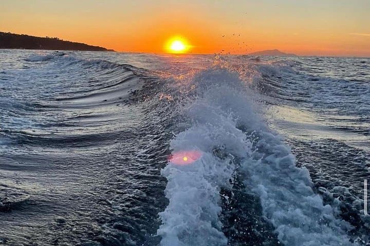 3-Hour Private Sunset Boat Tour in Sorrento