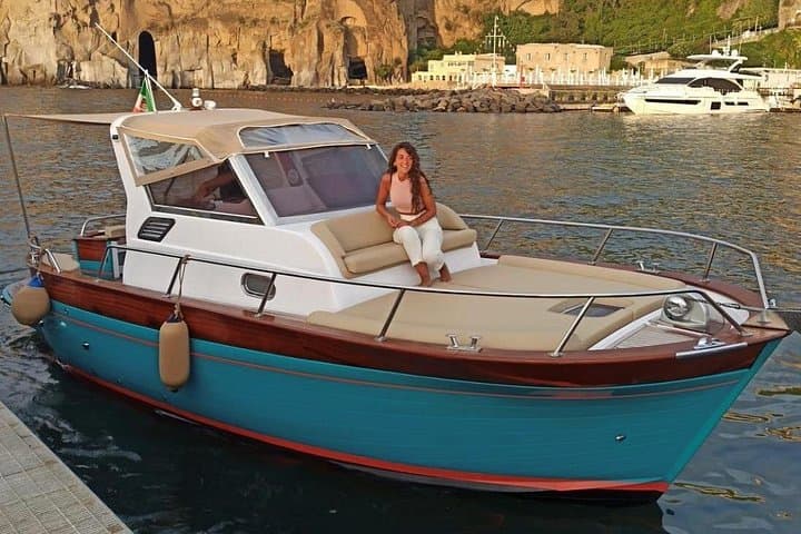 3-Hour Private Sunset Boat Tour in Sorrento