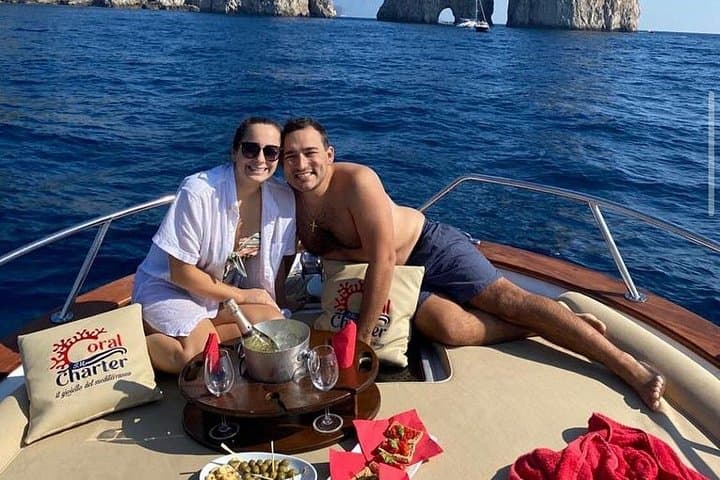 3-Hour Private Sunset Boat Tour in Sorrento